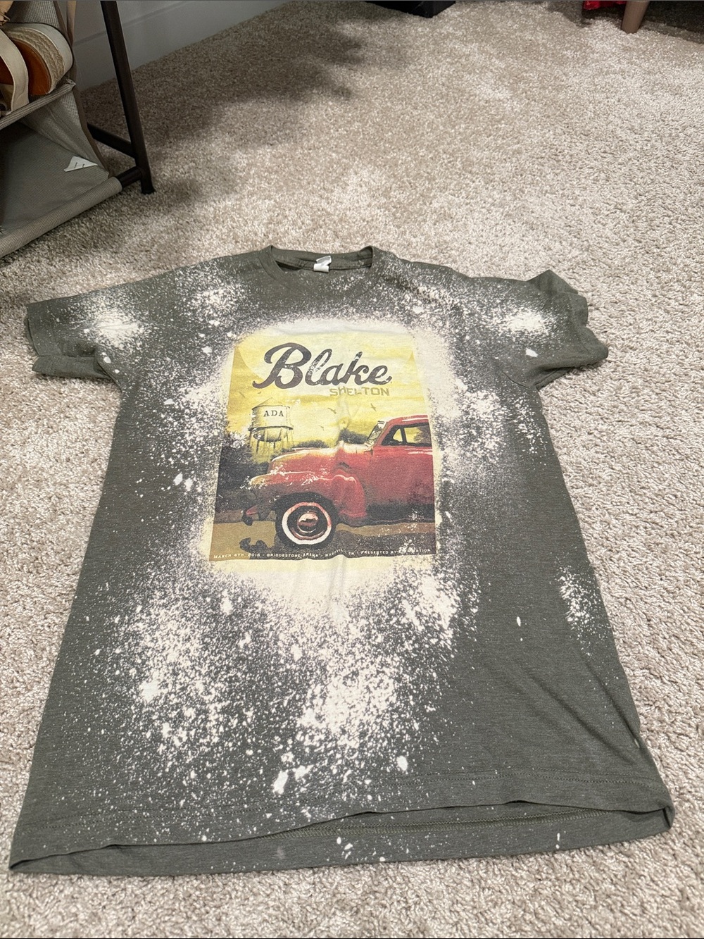 Blake Shelbyton Boys' Graphic Tee in Olive Green